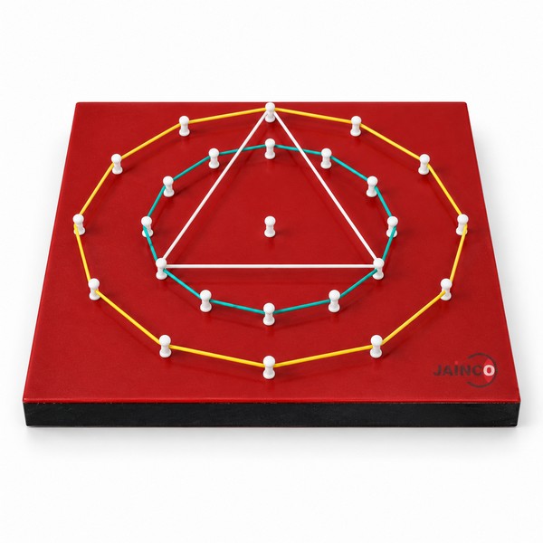 Circular Geoboard